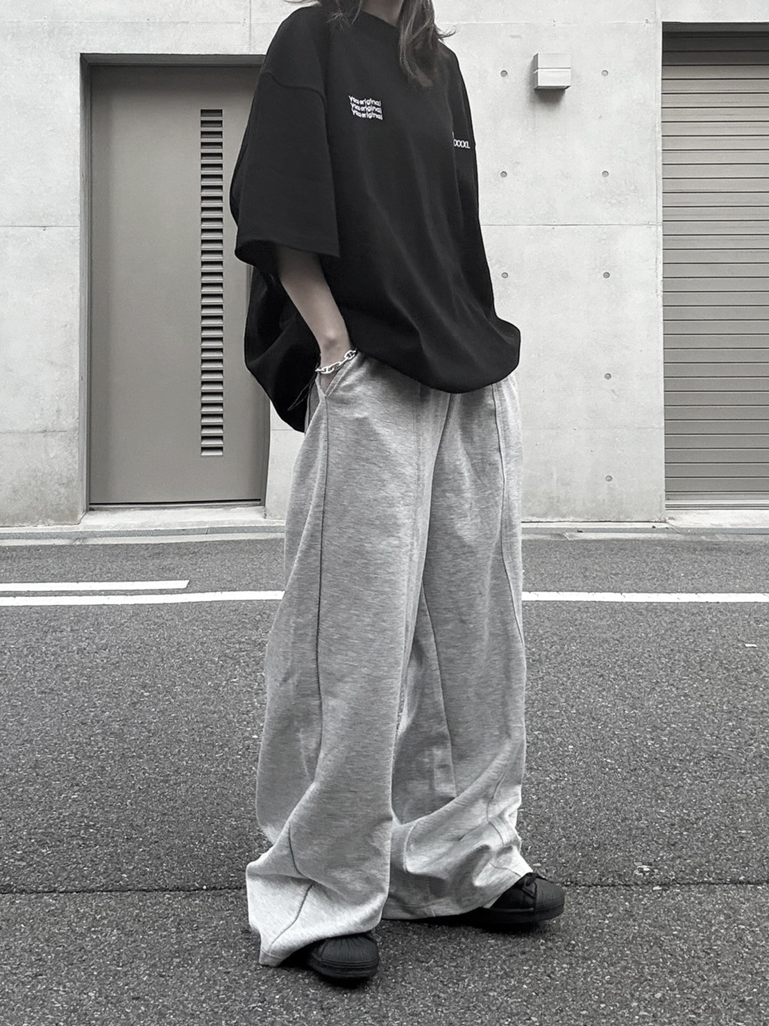 Double Logo T-shirt