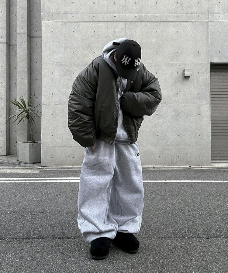 Cropped Volume Jumper