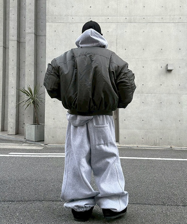 Cropped Volume Jumper