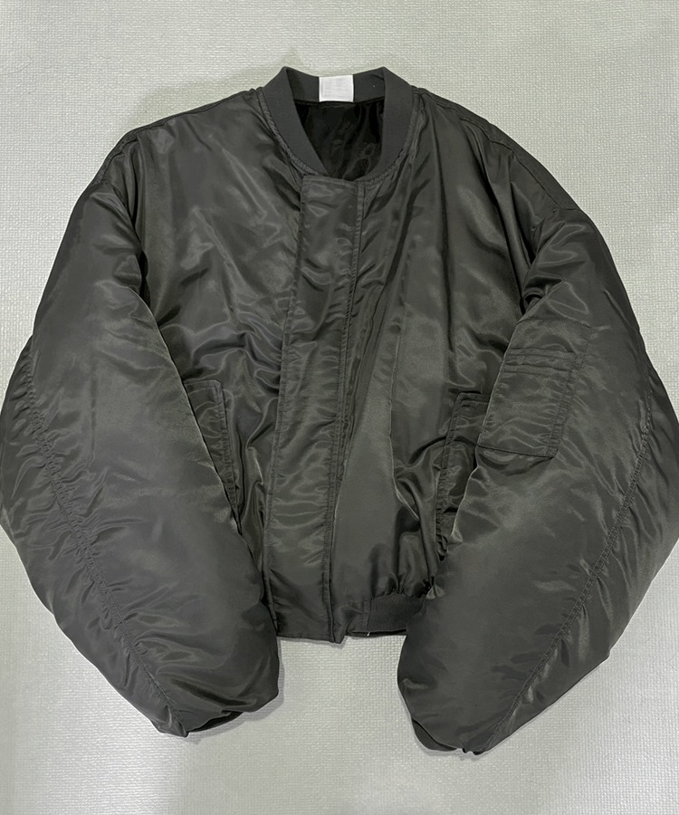 Cropped Volume Jumper