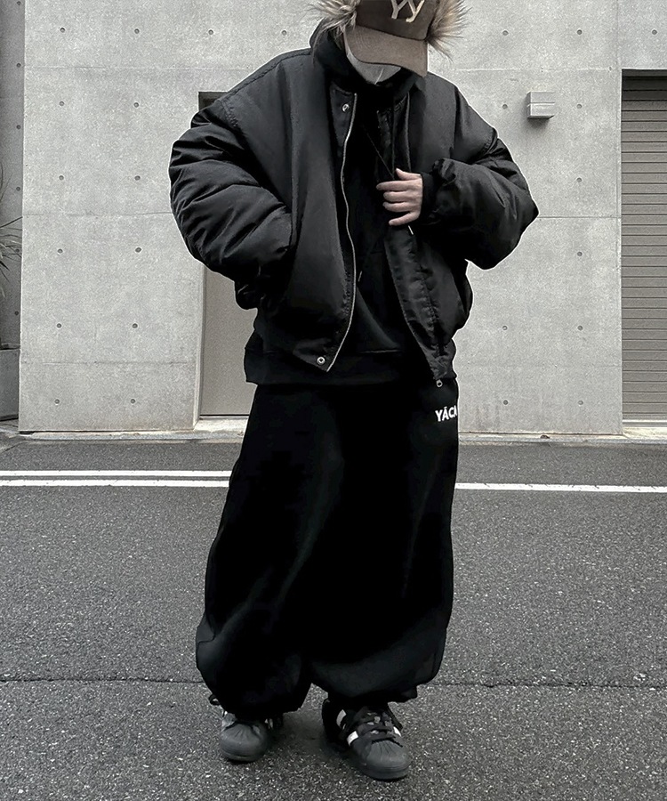 Cropped Volume Jumper