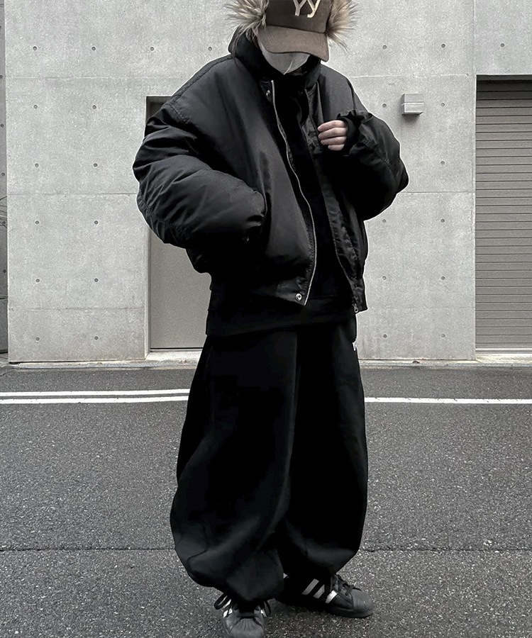 Cropped Volume Jumper