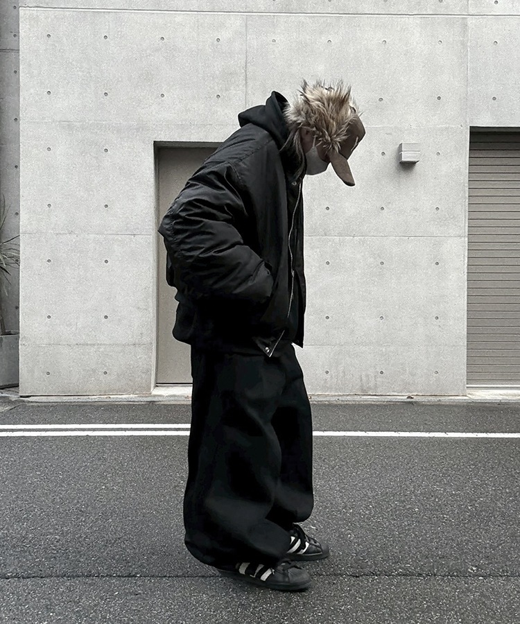 Cropped Volume Jumper