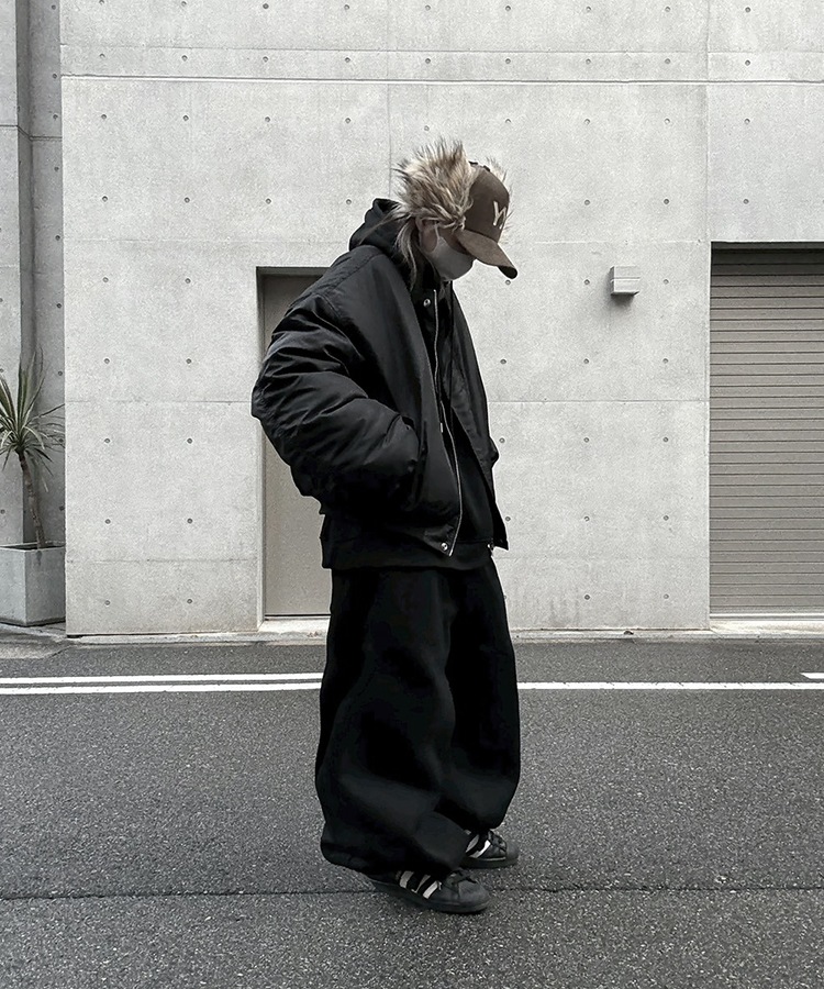 Cropped Volume Jumper