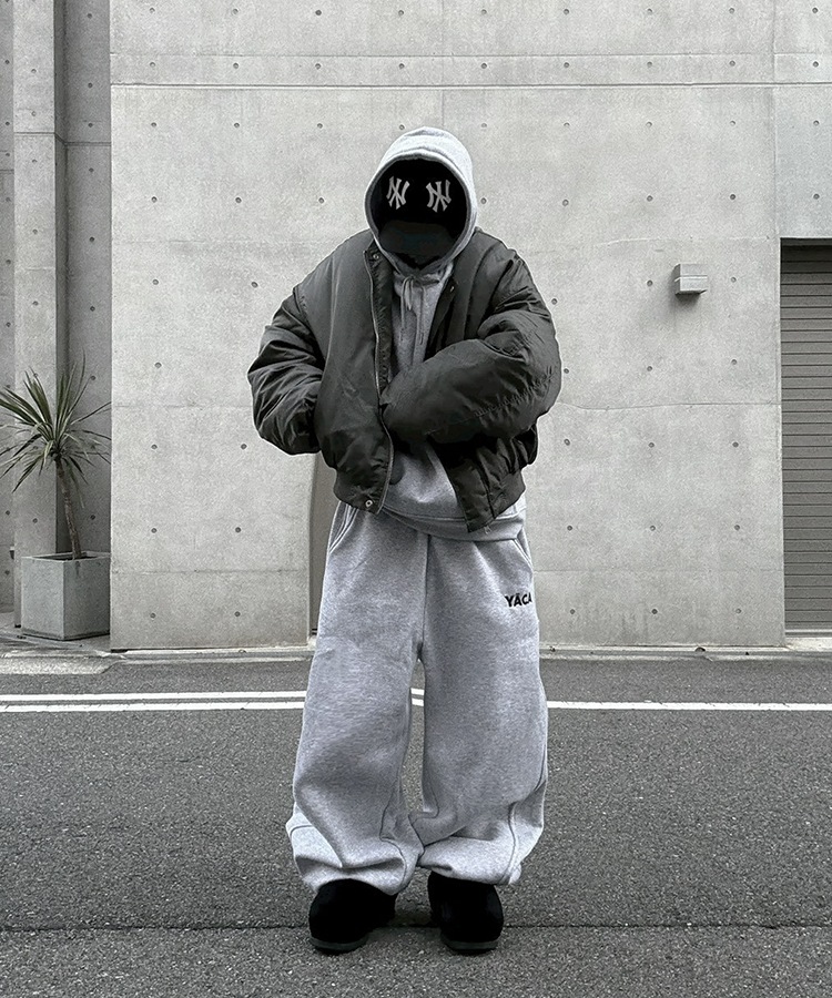 Cropped Volume Jumper