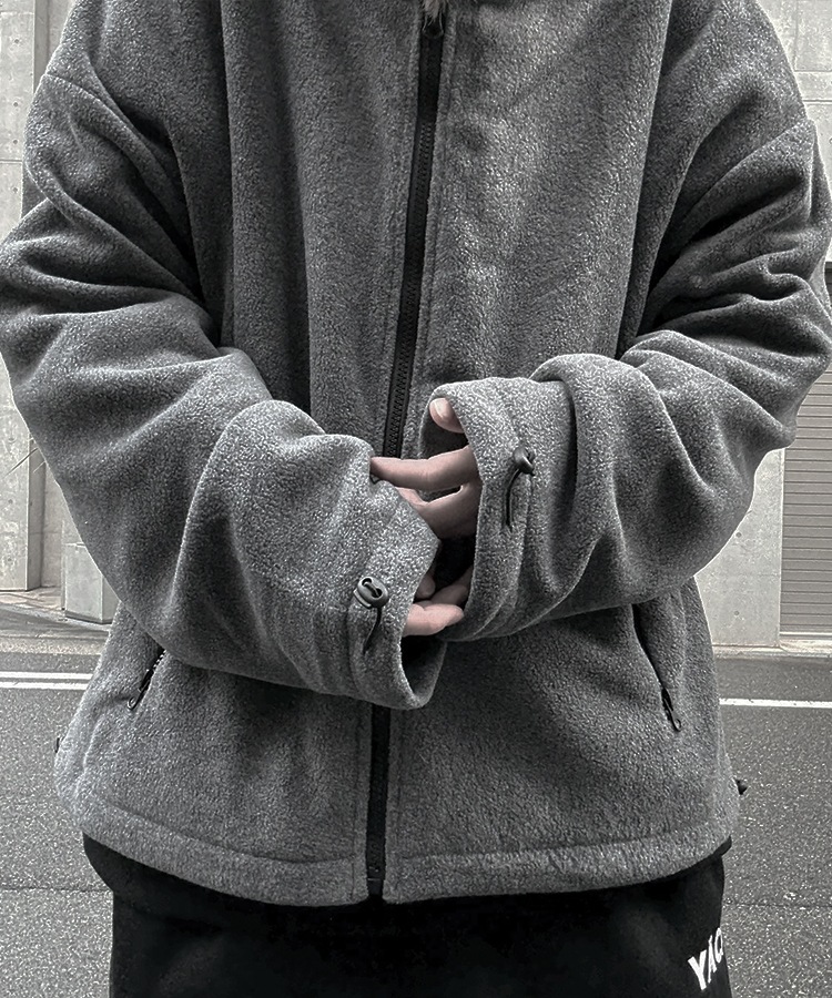 Tornado Mark Fleece Jacket