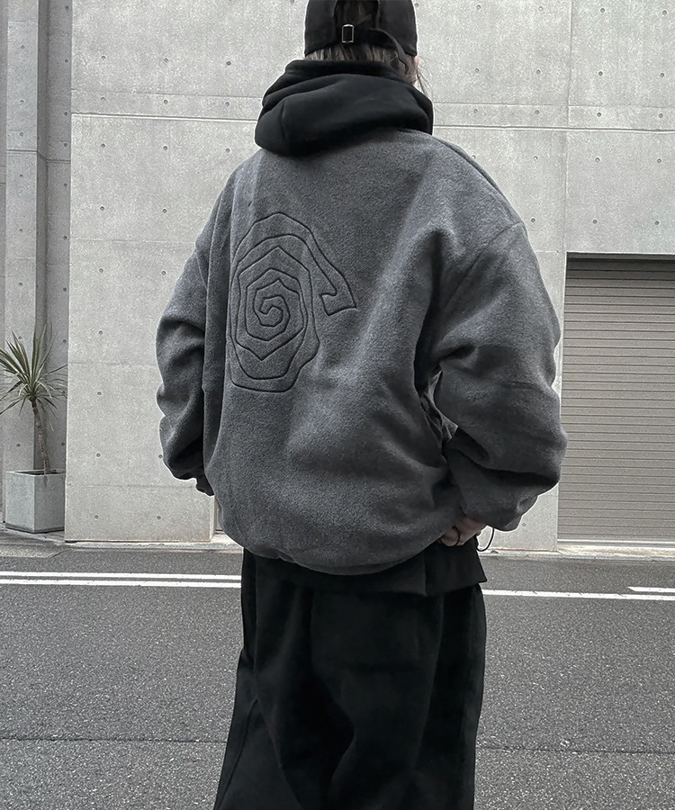 Tornado Mark Fleece Jacket