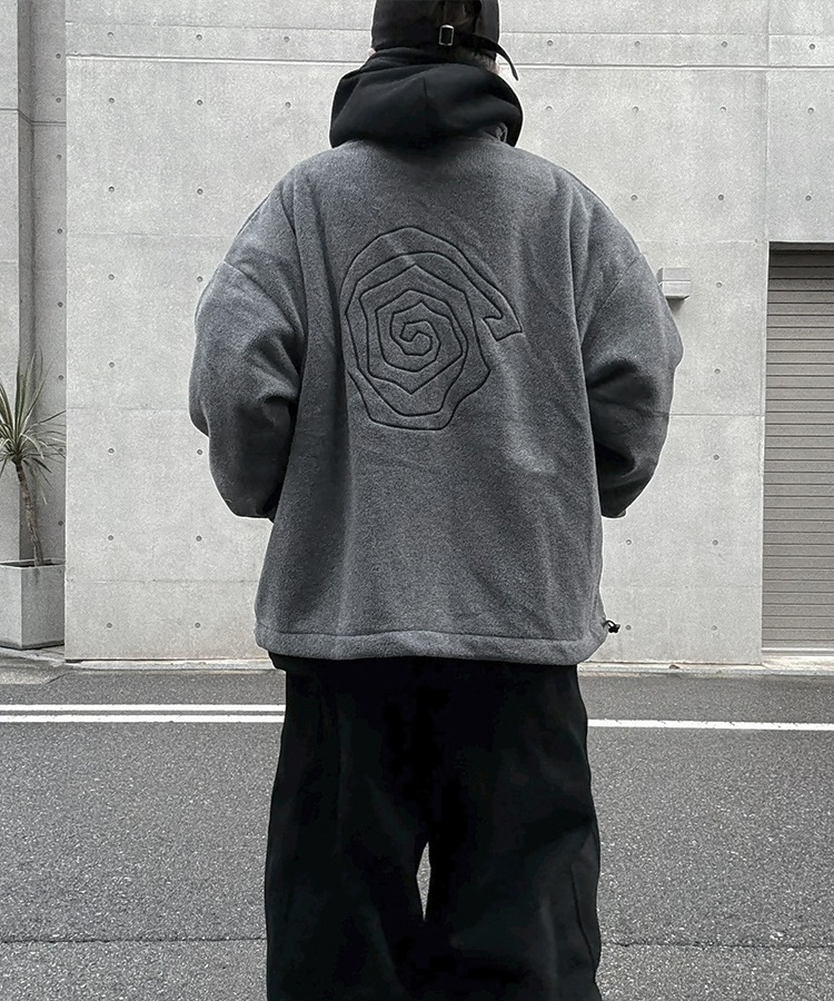 Tornado Mark Fleece Jacket