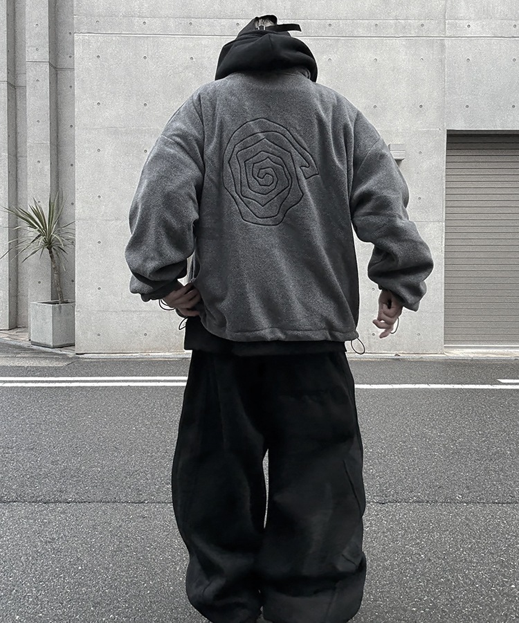 Tornado Mark Fleece Jacket