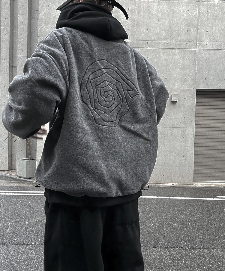 Tornado Mark Fleece Jacket