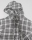 Check Hoodie Shirt