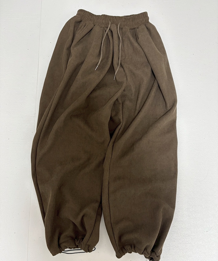 Corduroy Jogger Pants