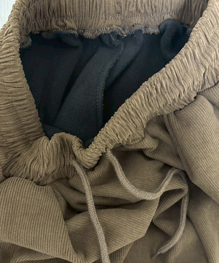 Corduroy Jogger Pants