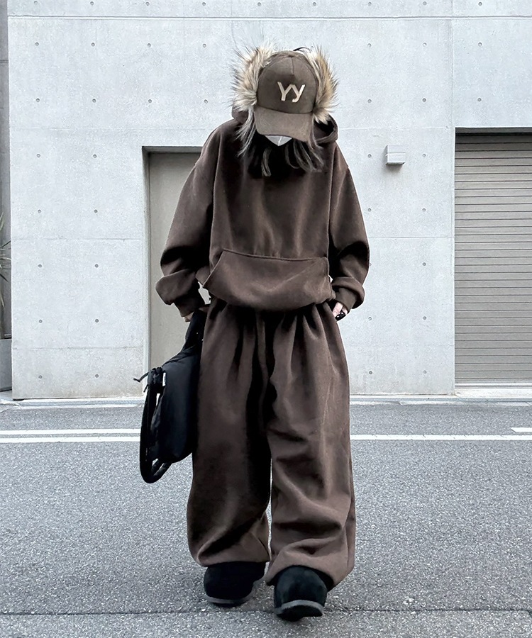 Corduroy Jogger Pants