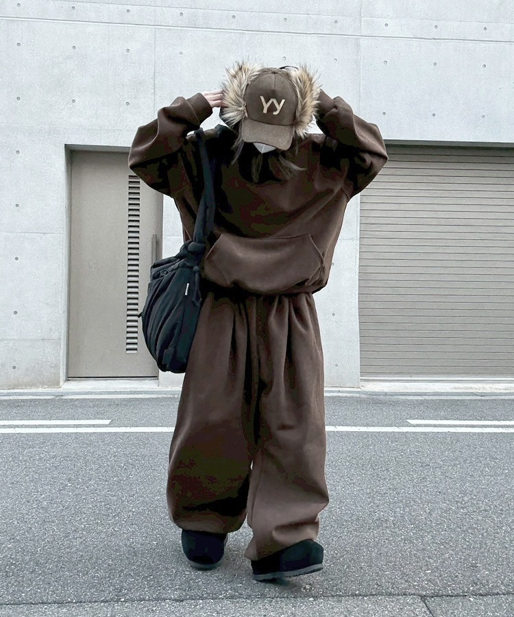 Corduroy Jogger Pants