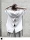 Back Slit Open Tee