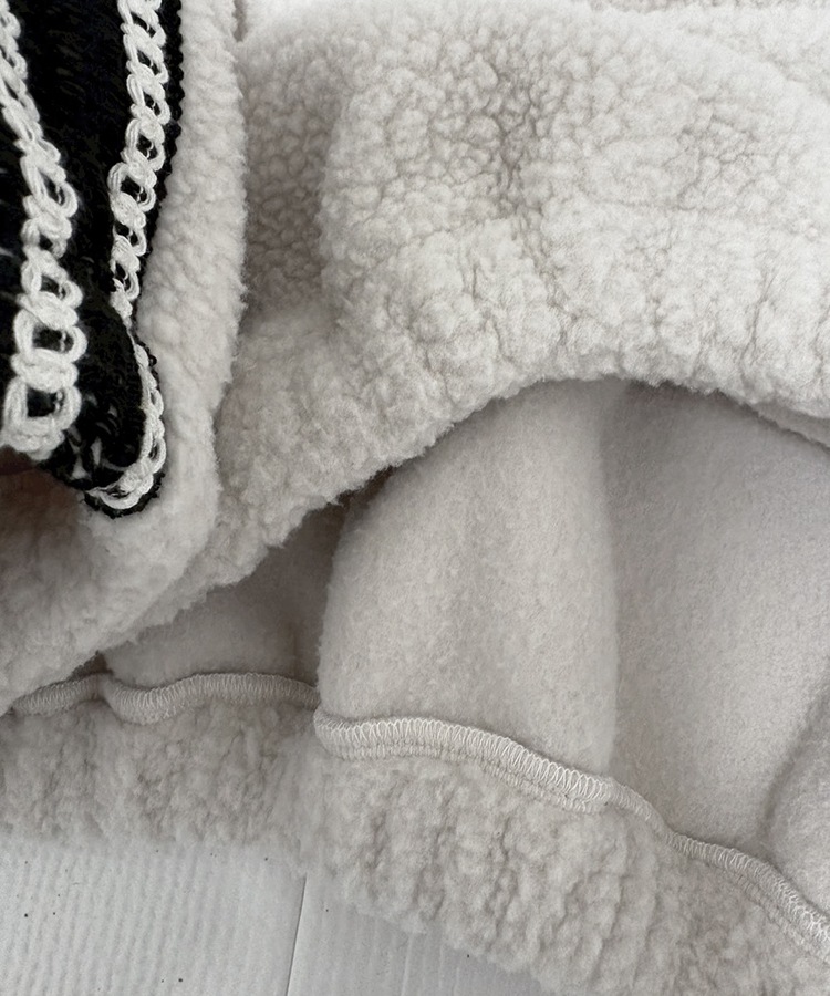 Side Line Boa Fleece Anorak