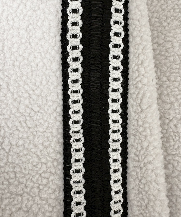 Side Line Boa Fleece Anorak