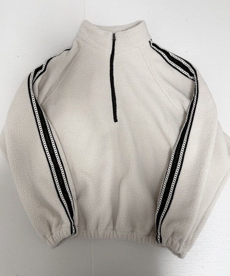 Side Line Boa Fleece Anorak