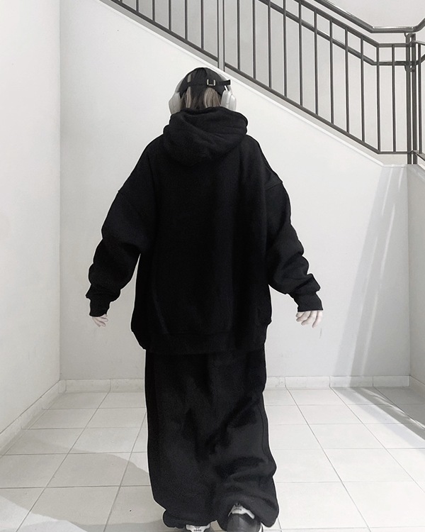 Embroidery Logo Hoodie