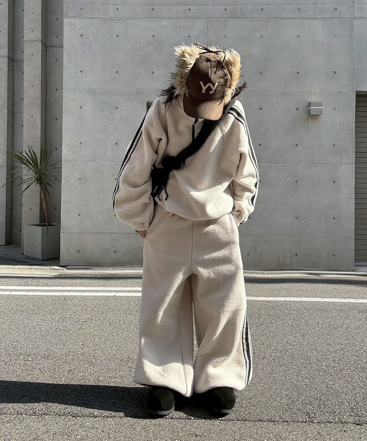 Side Line Boa Fleece Pants