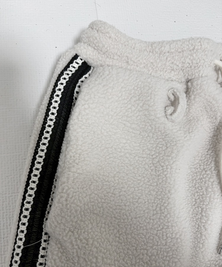 Side Line Boa Fleece Pants