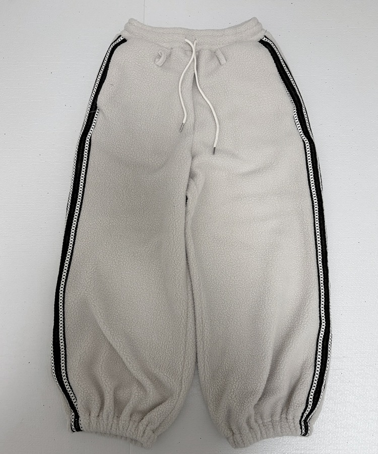 Side Line Boa Fleece Pants
