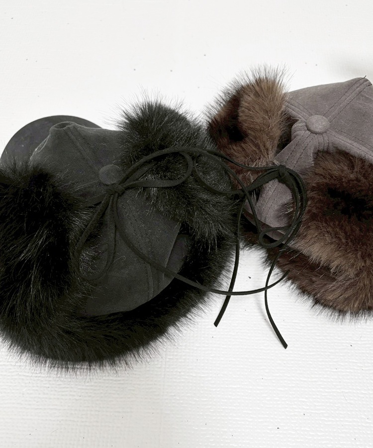 Flight Fur Cap