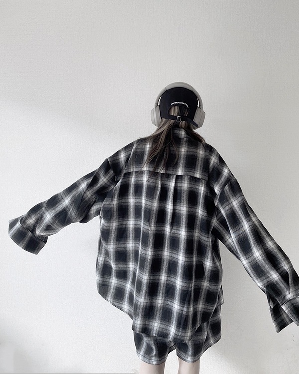 Over Size Check Shirt | すべての商品 | YACA