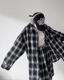 Over Size Check Shirt