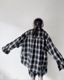 Over Size Check Shirt