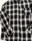 Over Size Check Shirt