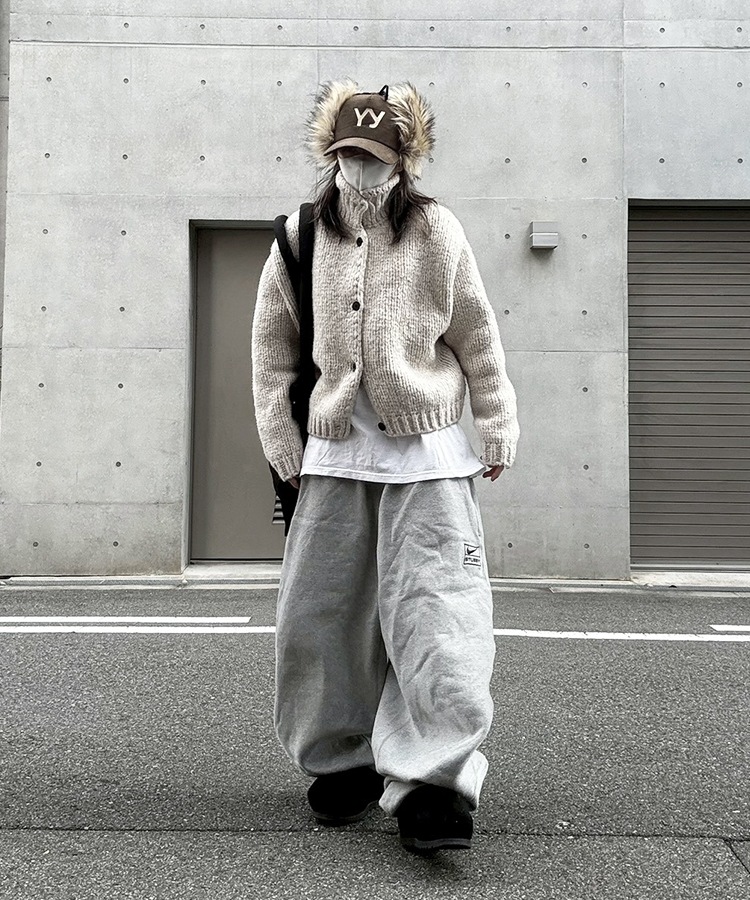 Low Gauge Knit Cardigan