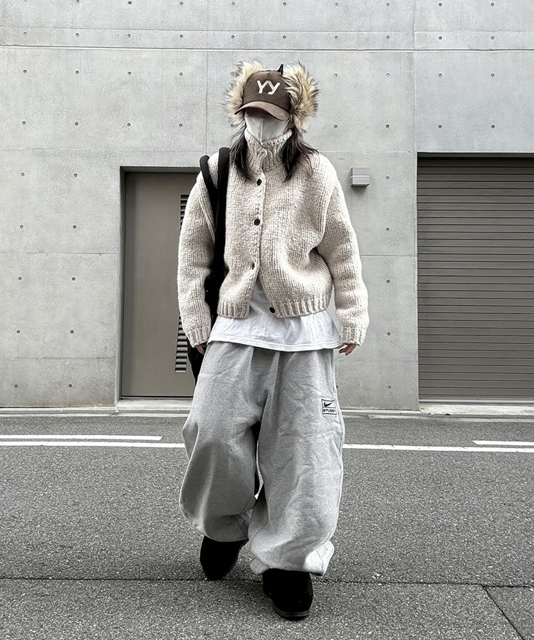 Low Gauge Knit Cardigan