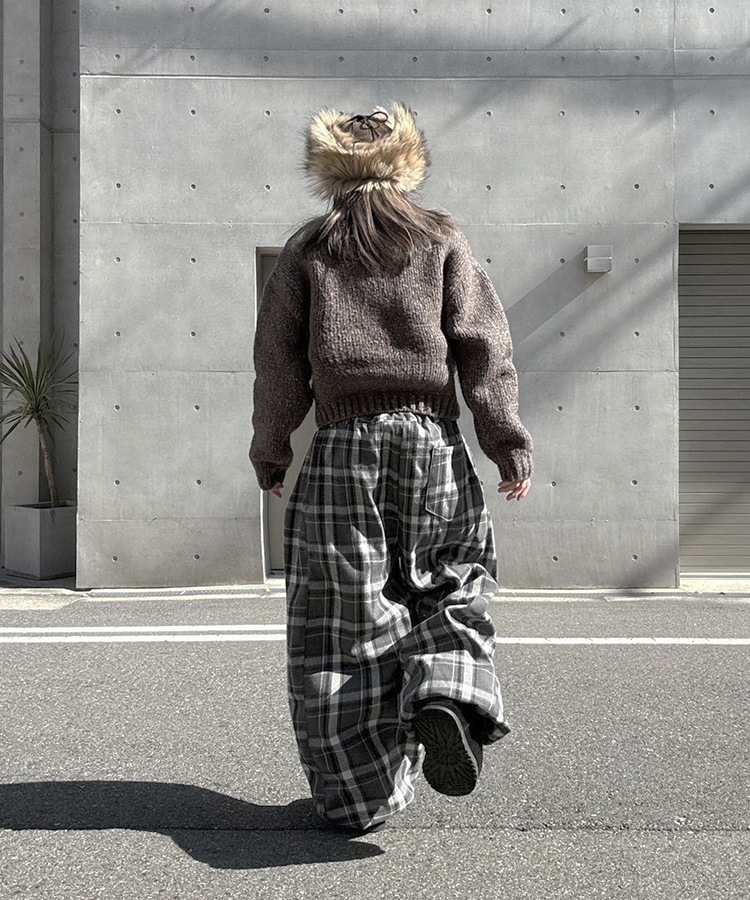 Low Gauge Knit Cardigan