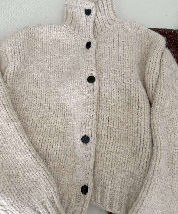 Low Gauge Knit Cardigan