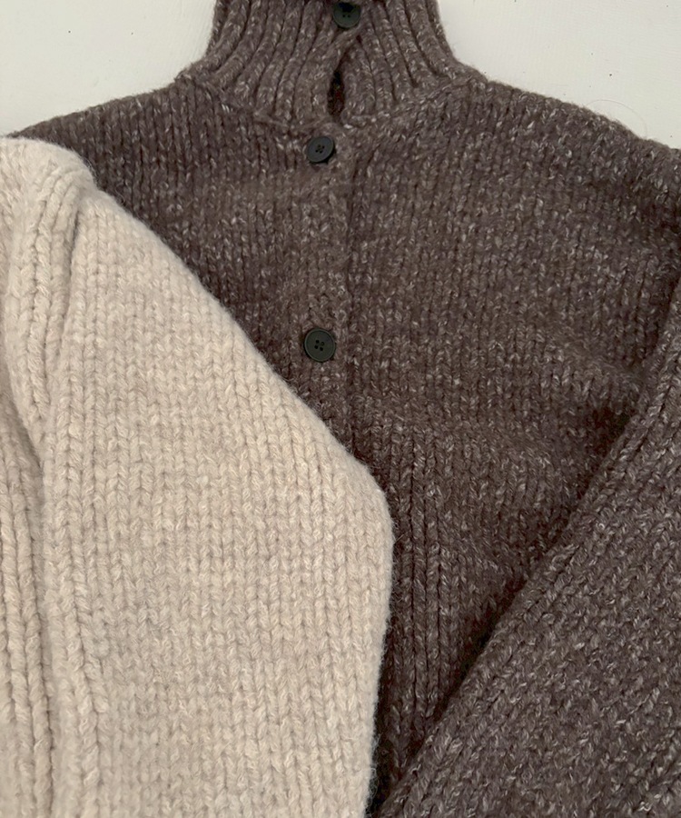 Low Gauge Knit Cardigan