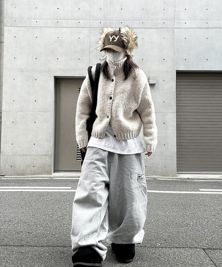 Low Gauge Knit Cardigan