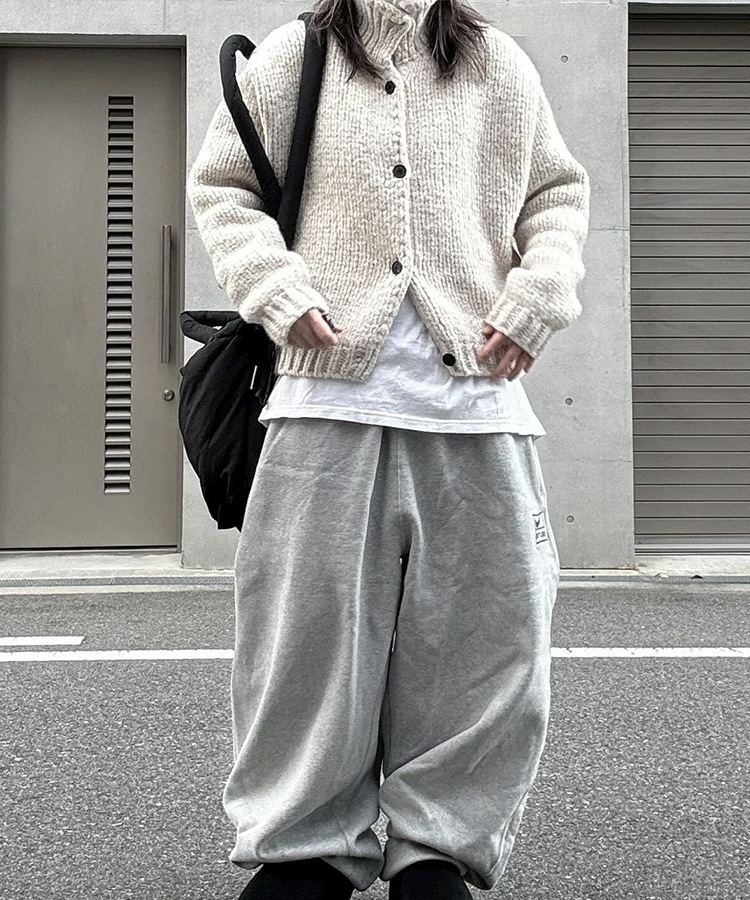 Low Gauge Knit Cardigan