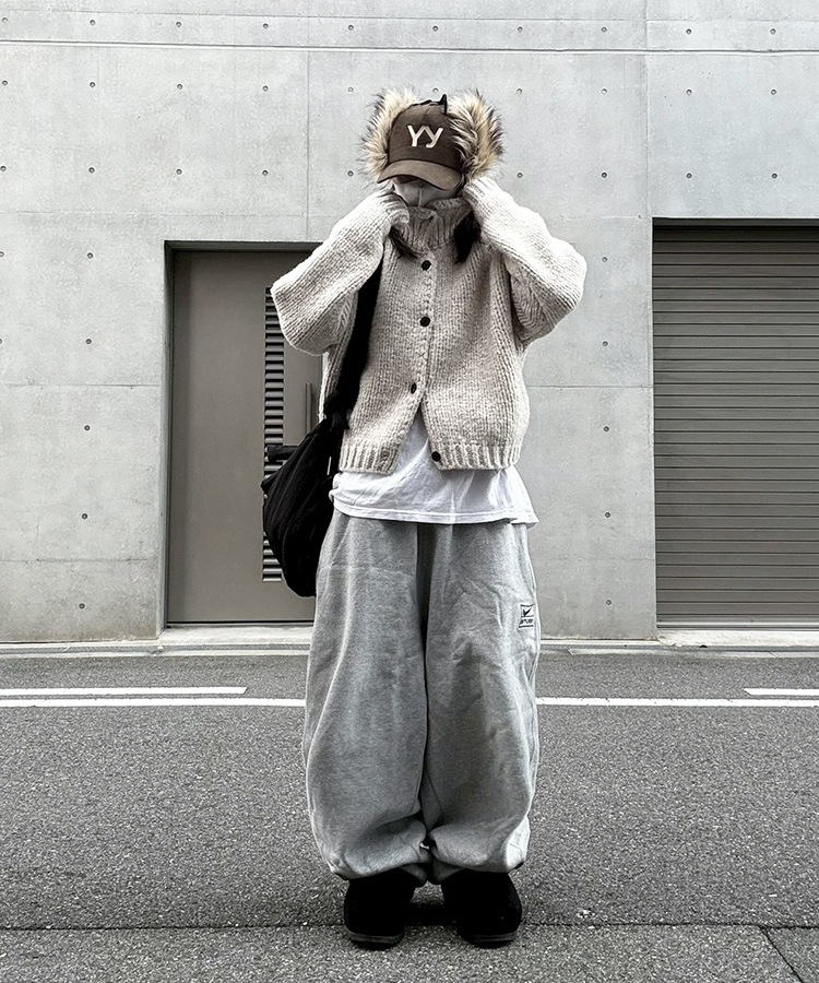 Low Gauge Knit Cardigan