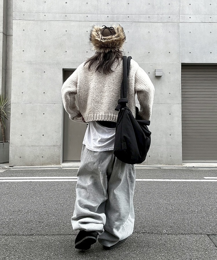 Low Gauge Knit Cardigan