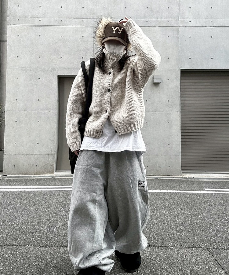 Low Gauge Knit Cardigan