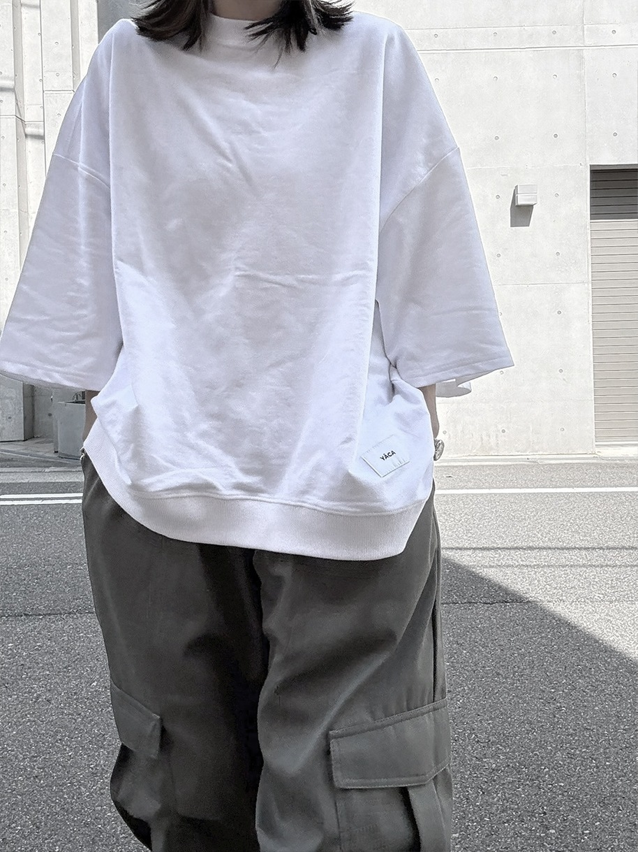 Half Sleeve Tag Sweat