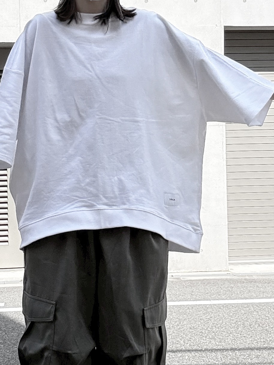 Half Sleeve Tag Sweat