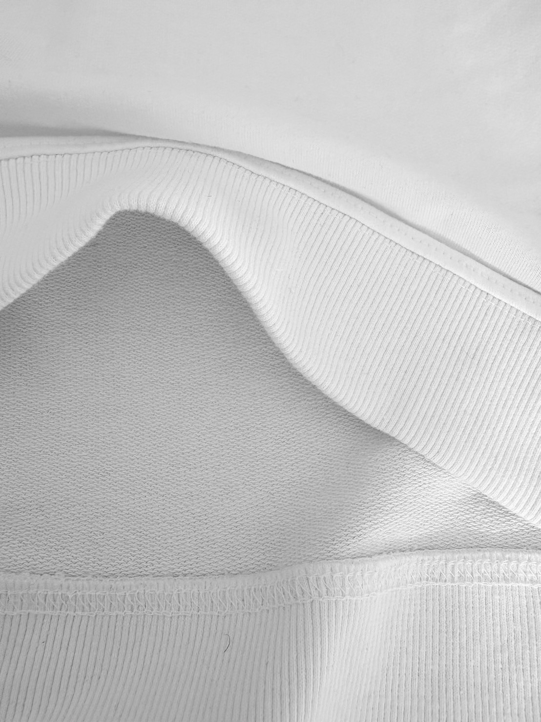 Half Sleeve Tag Sweat