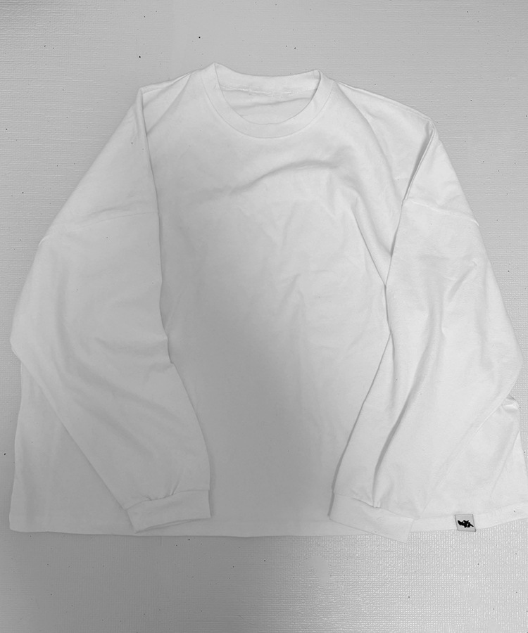 Brushed Long Sleeve T-shirt