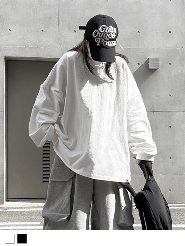 Brushed Long Sleeve T-shirt