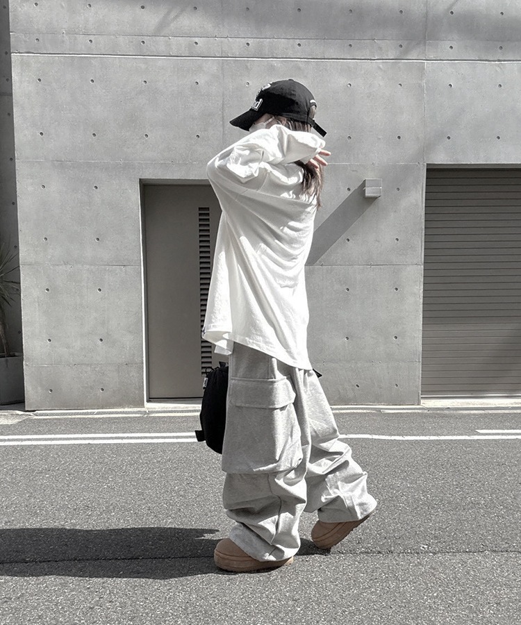 Brushed Long Sleeve T-shirt