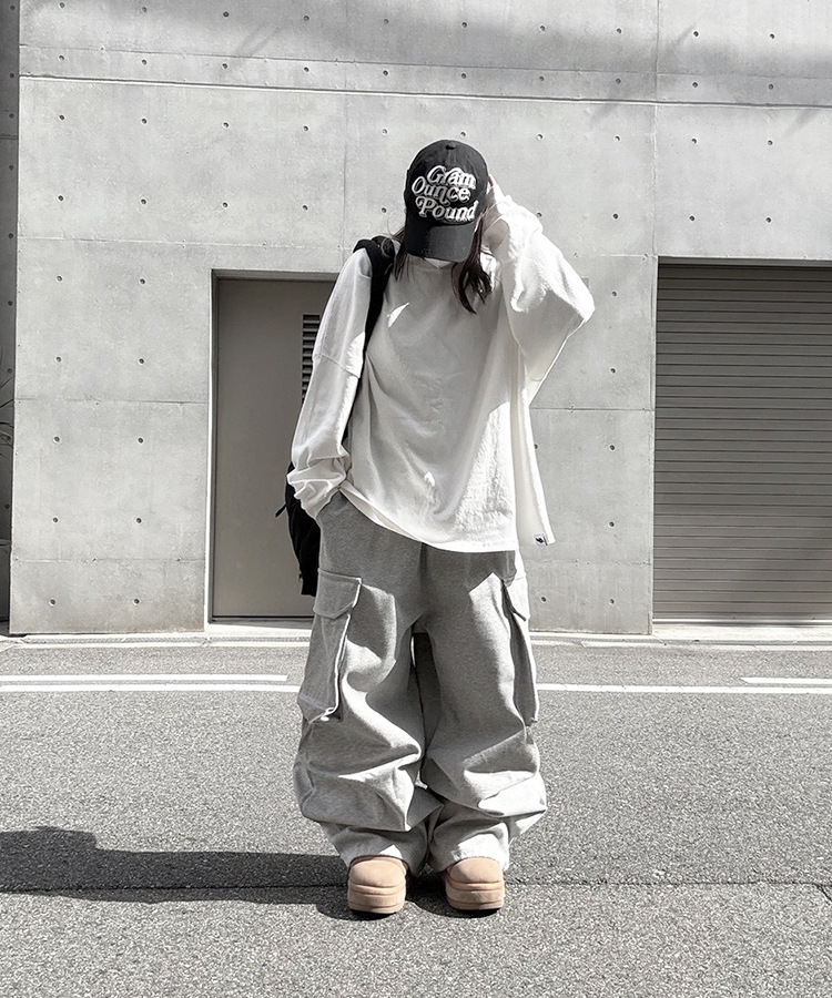 Brushed Long Sleeve T-shirt