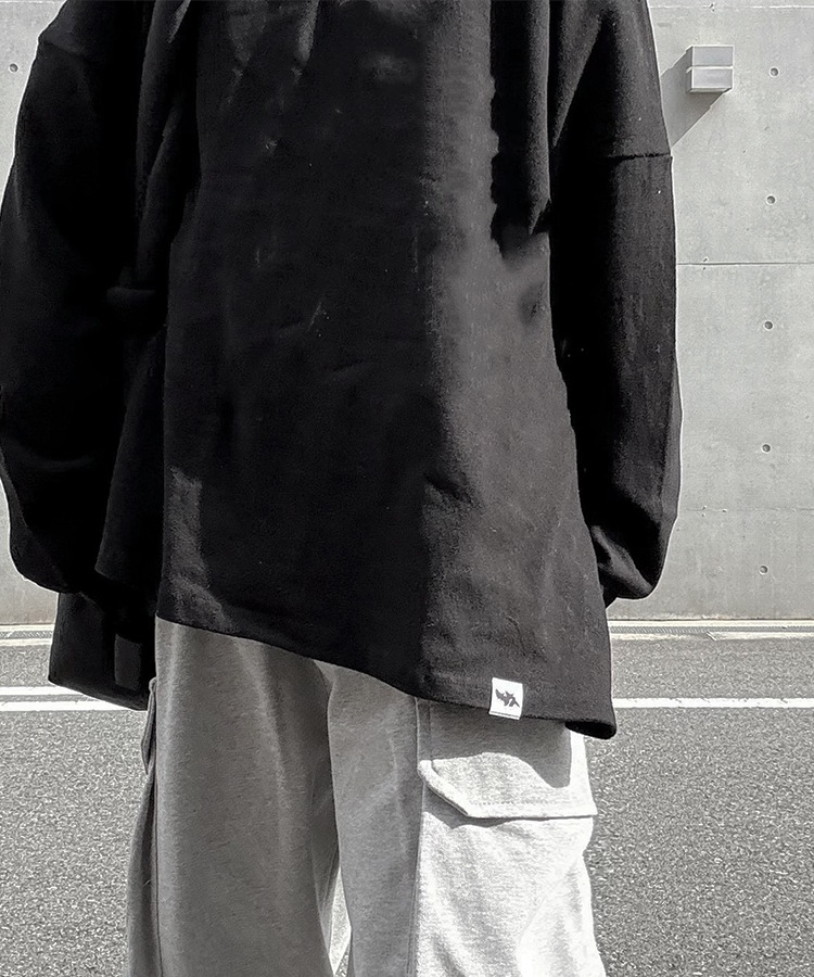 Brushed Long Sleeve T-shirt